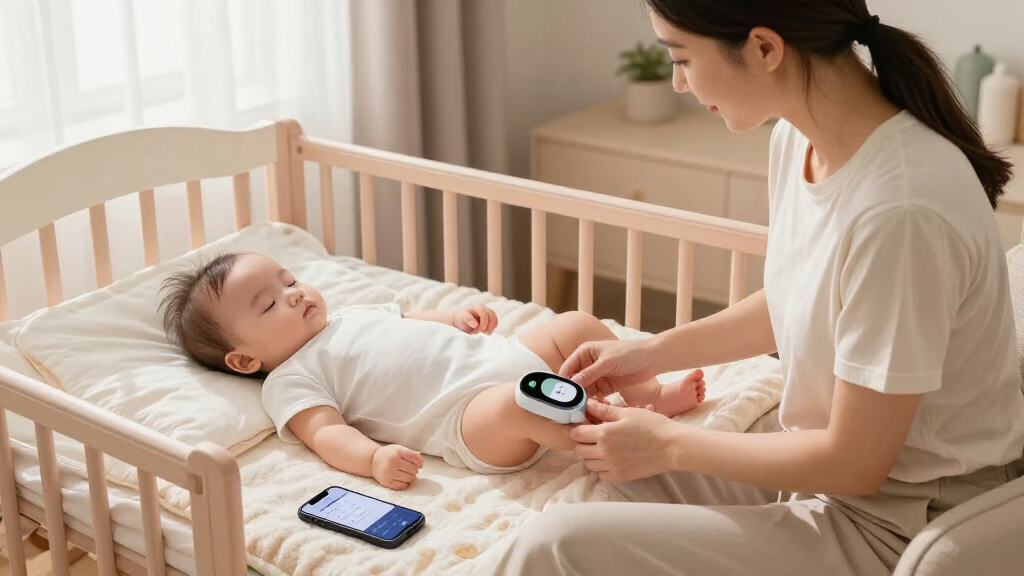 baby sleep tracking monitor wearable