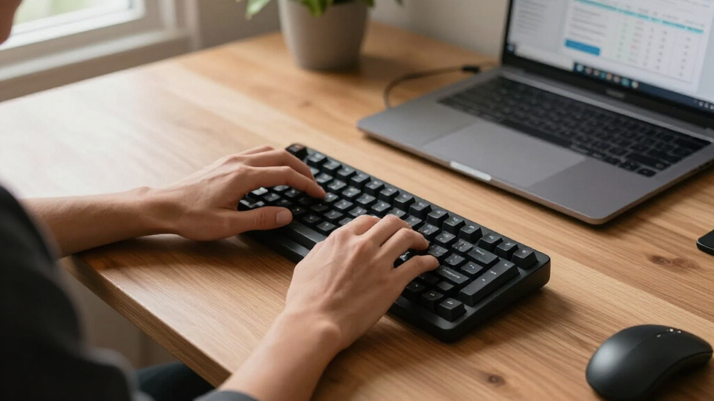 best ergonomic keyboard mechanical premium