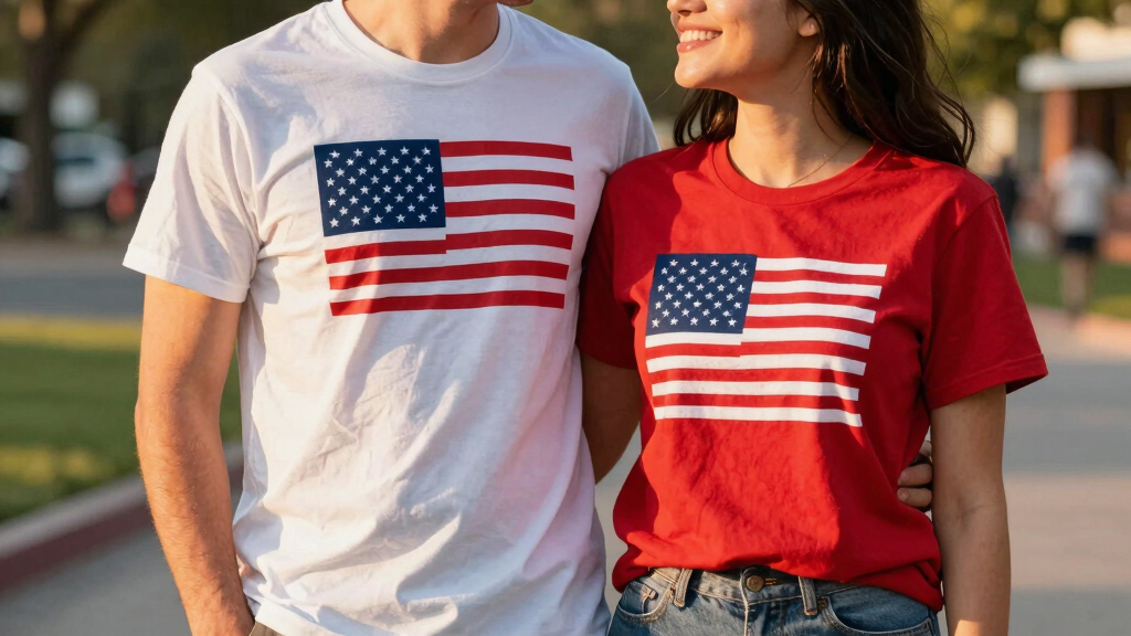 couples matching patriotic apparel