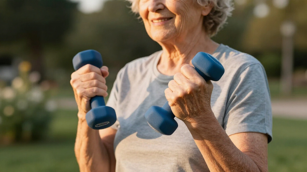 best dumbbells for seniors