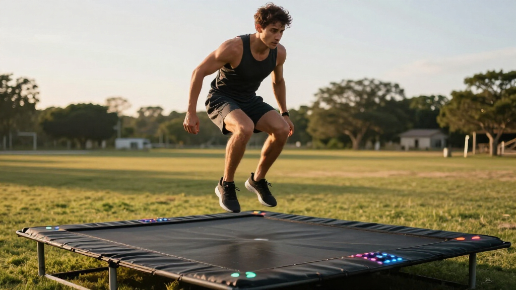 smart jump mats for athletes
