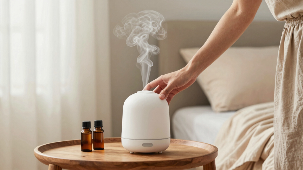 best essential oil diffusers for bedrooms