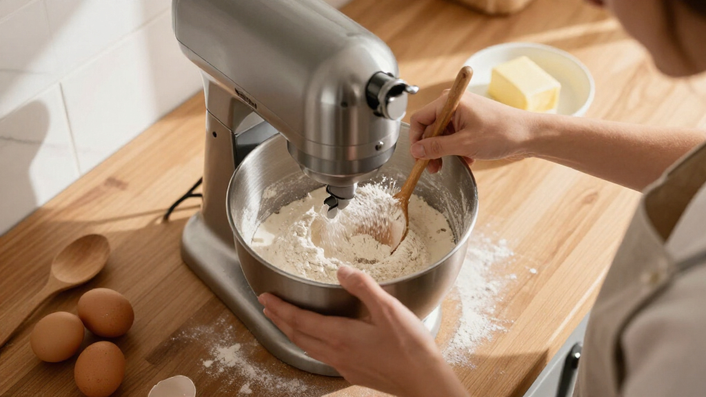 stand mixers for home baking