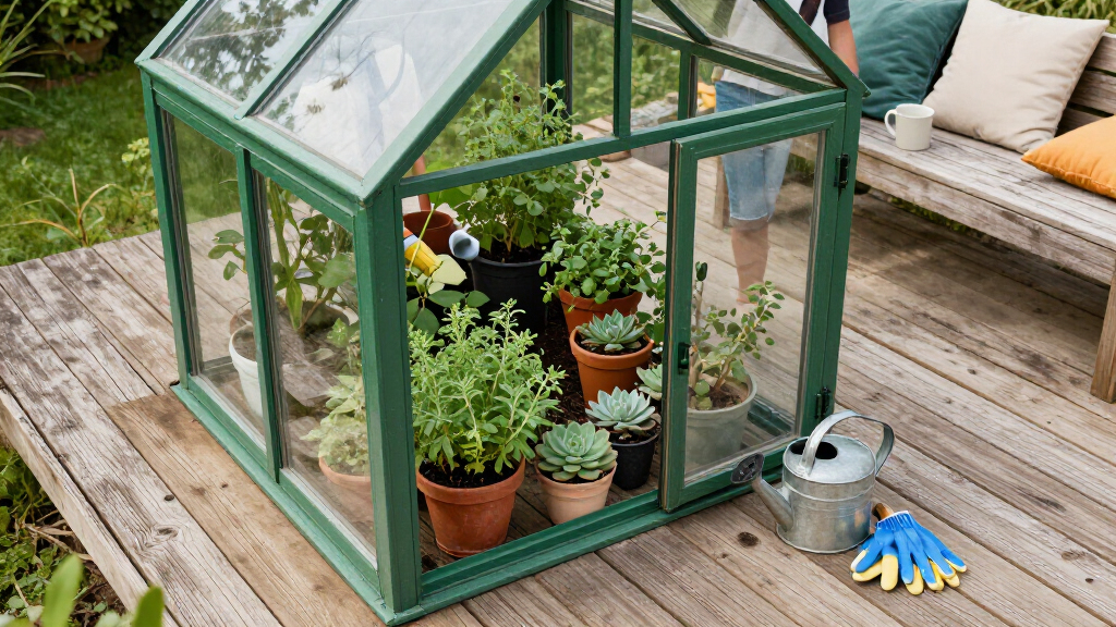 best small-space greenhouses