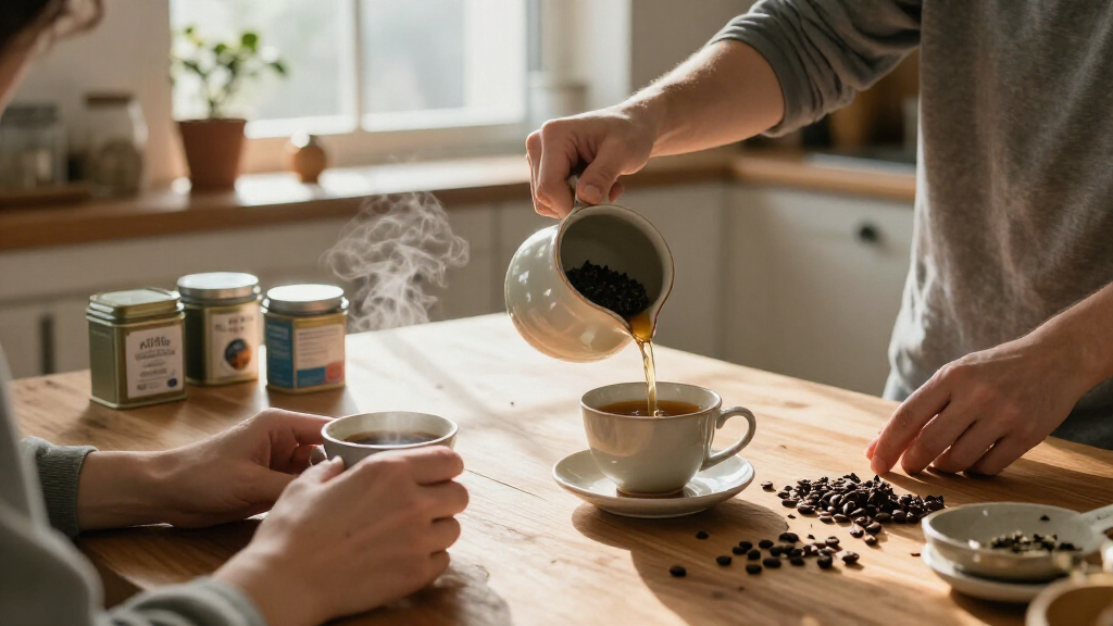 coffee tea samplers
