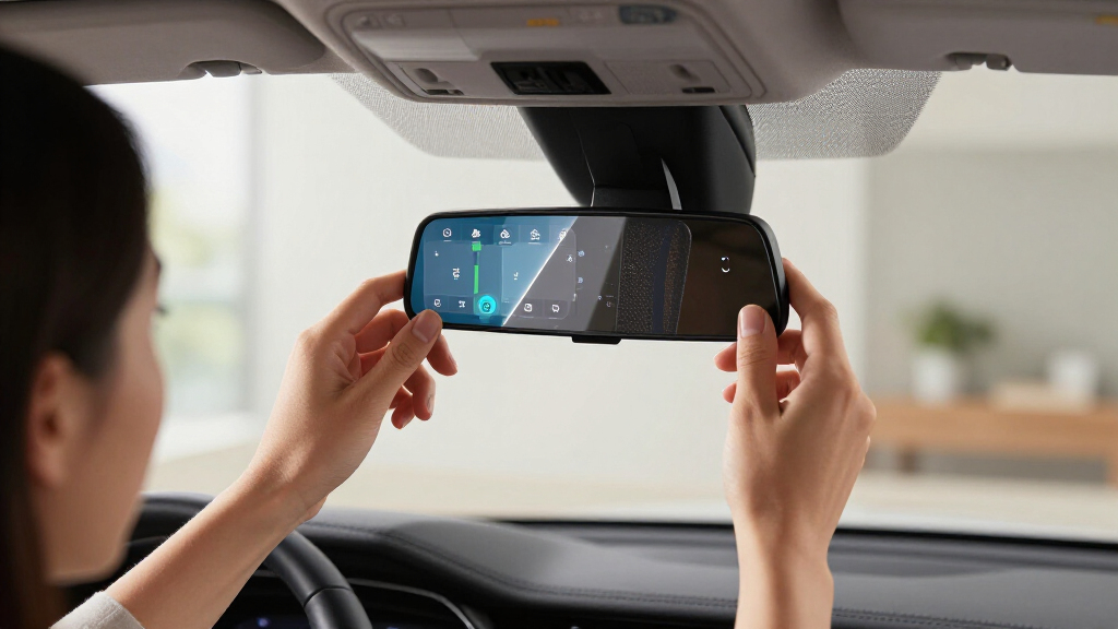 best smart rearview mirrors