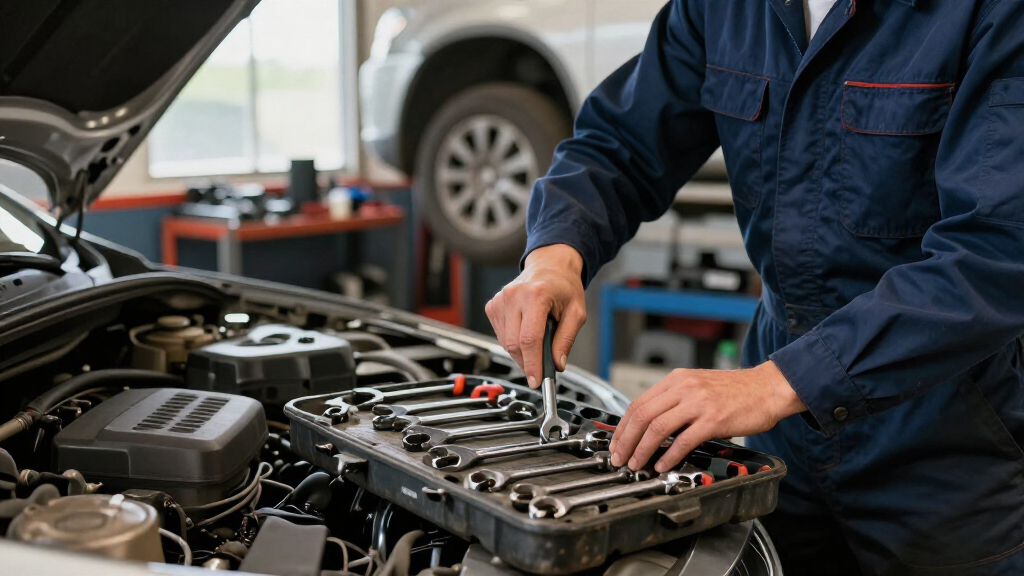 automotive garage tool sets