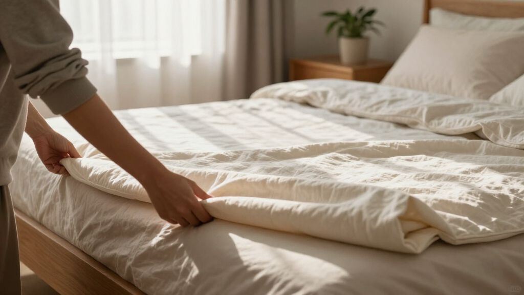 best organic non toxic mattress toppers