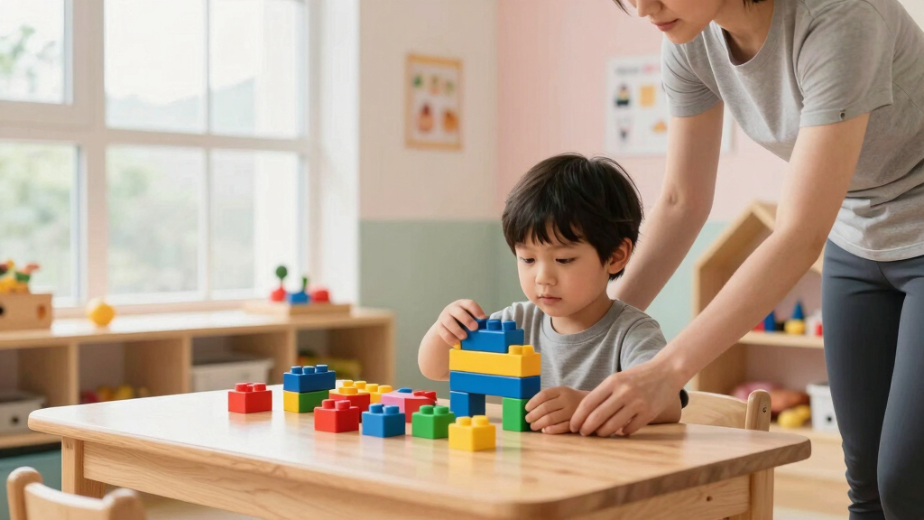 best building block table for kids