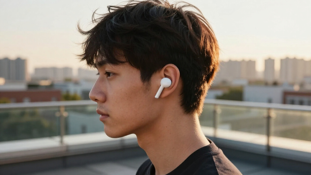 wireless earbuds with spatial audio