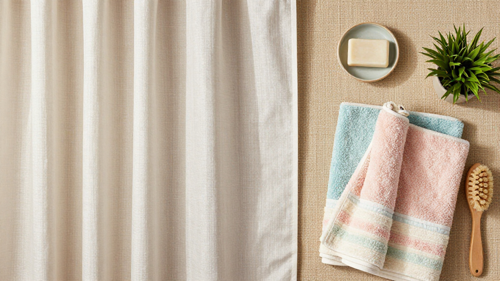 best eco-friendly shower curtains and liners