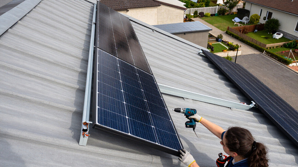 best vertical solar panels