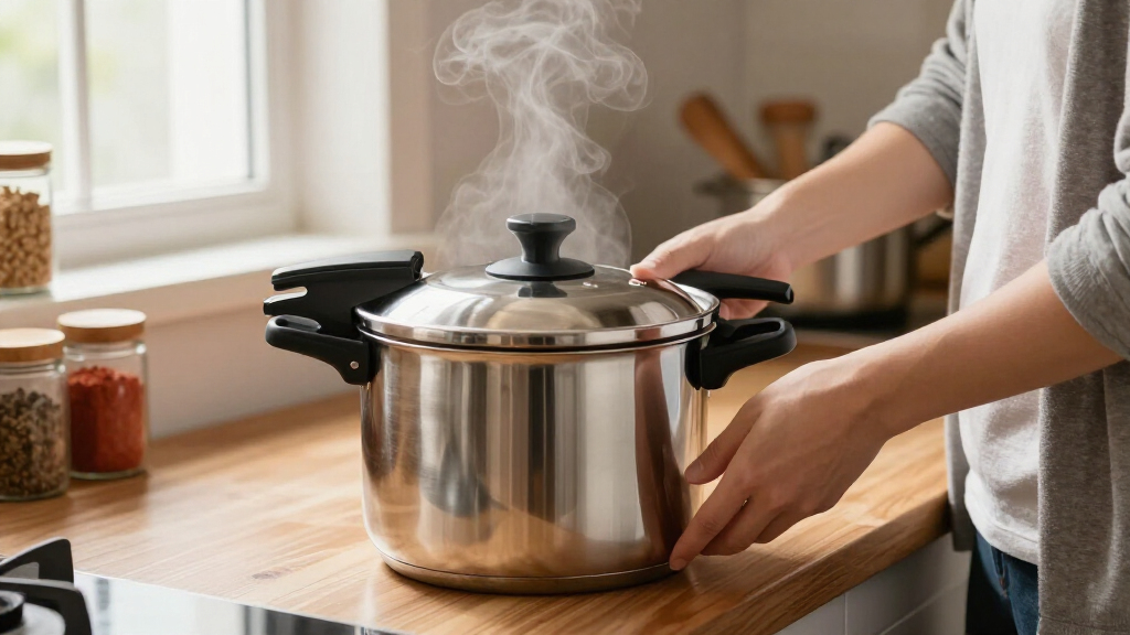 pressure cookers with stainless steel pot