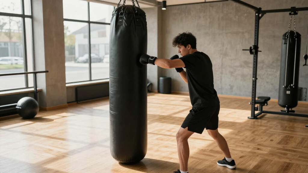 punching dummy free standing