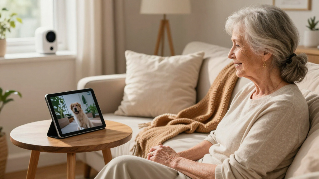 pet cameras for monitoring