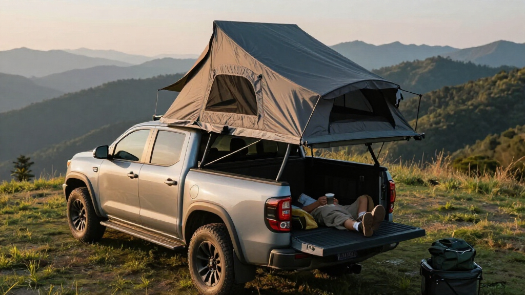 truck bed tents for weekend trips