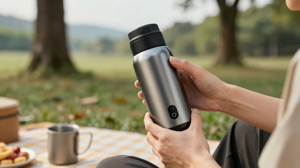 best premium portable bottle warmer for travel