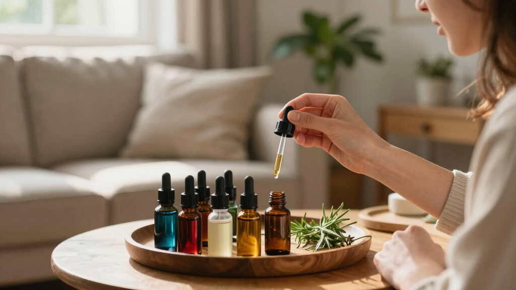aromatherapy essential oil sets