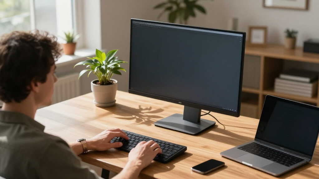 best monitor under $500 for home office taxes