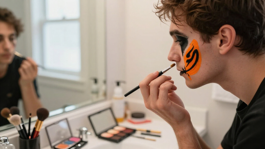 Halloween makeup kits
