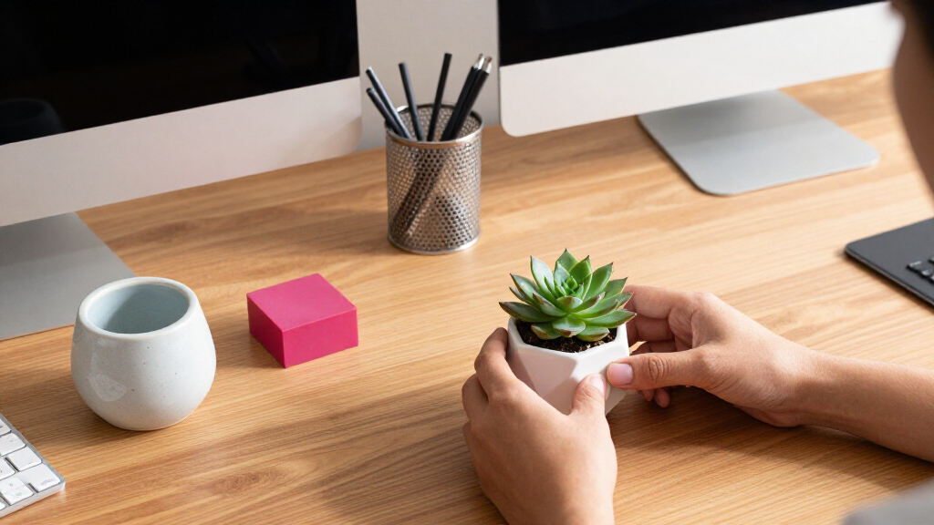 decorative desk accessories