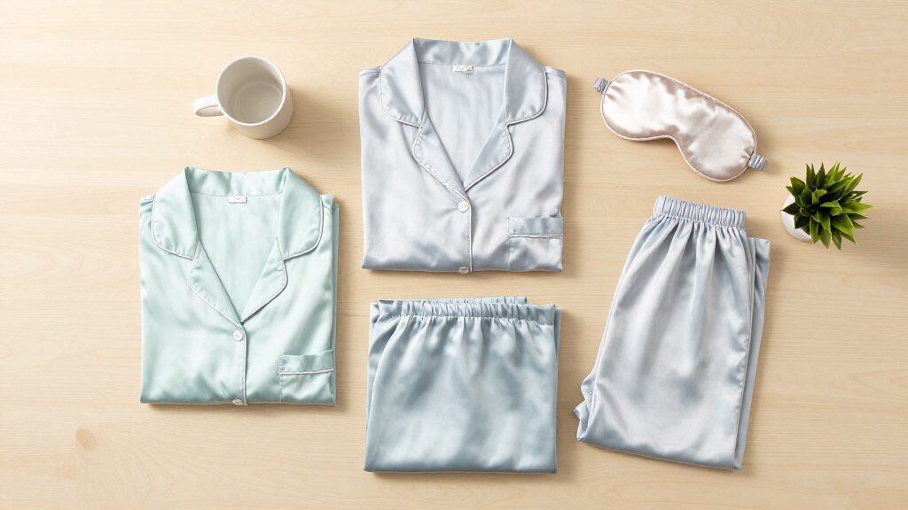 premium silk pajama sets