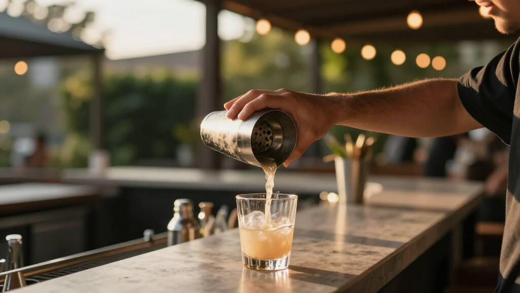 weighted cocktail shakers for home bars