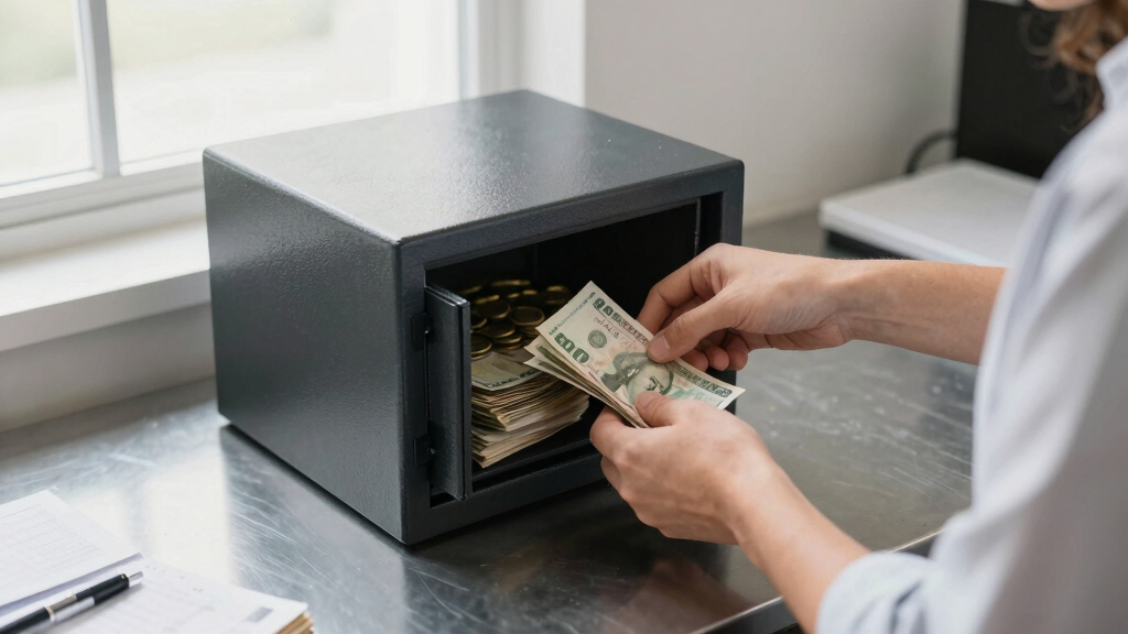 best fireproof safe for small business cash