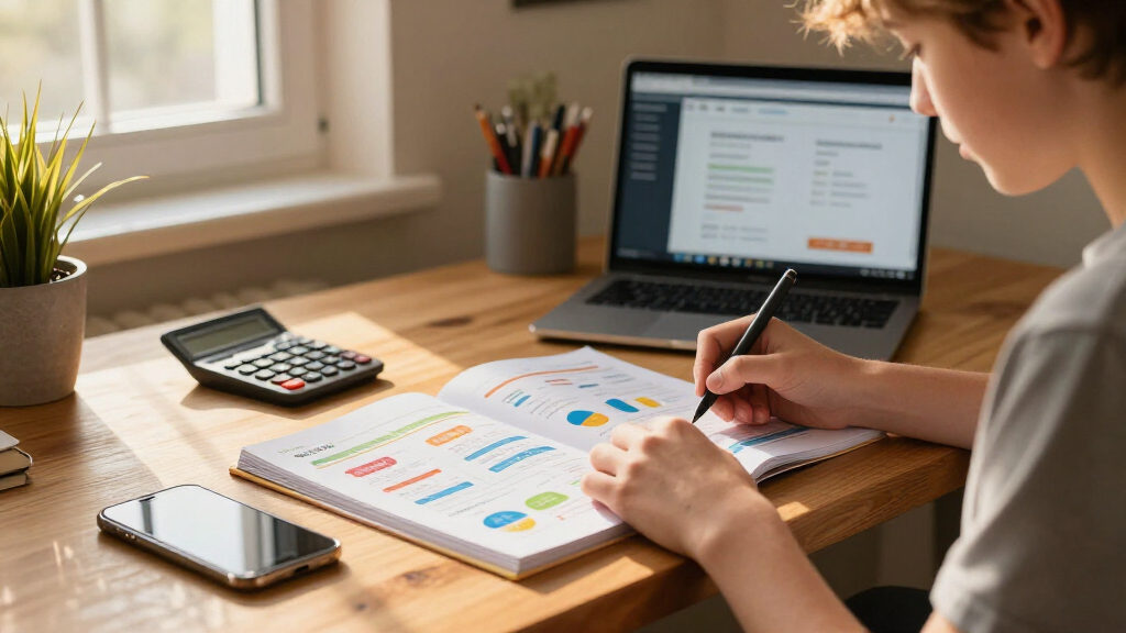 financial literacy workbooks for teens