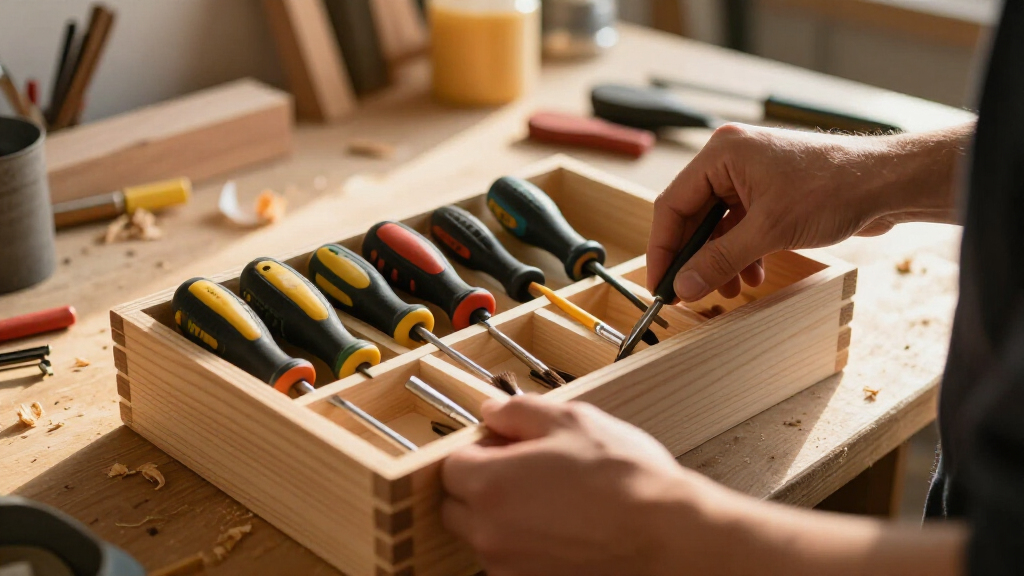 woodworking school supplies organizers
