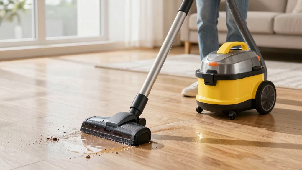best wet dry vacuum for hard floors