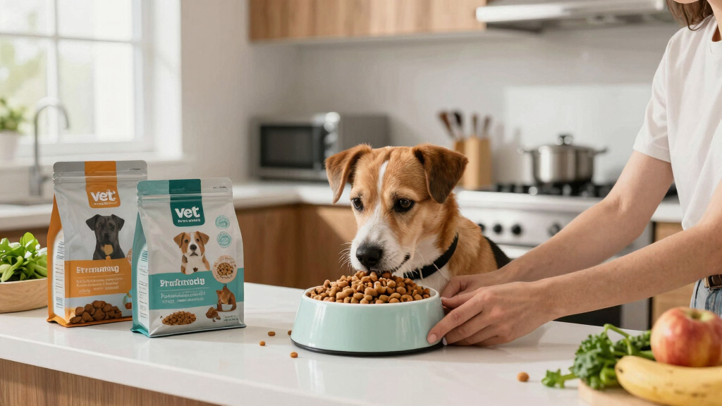 small breed dog food recommended by vets