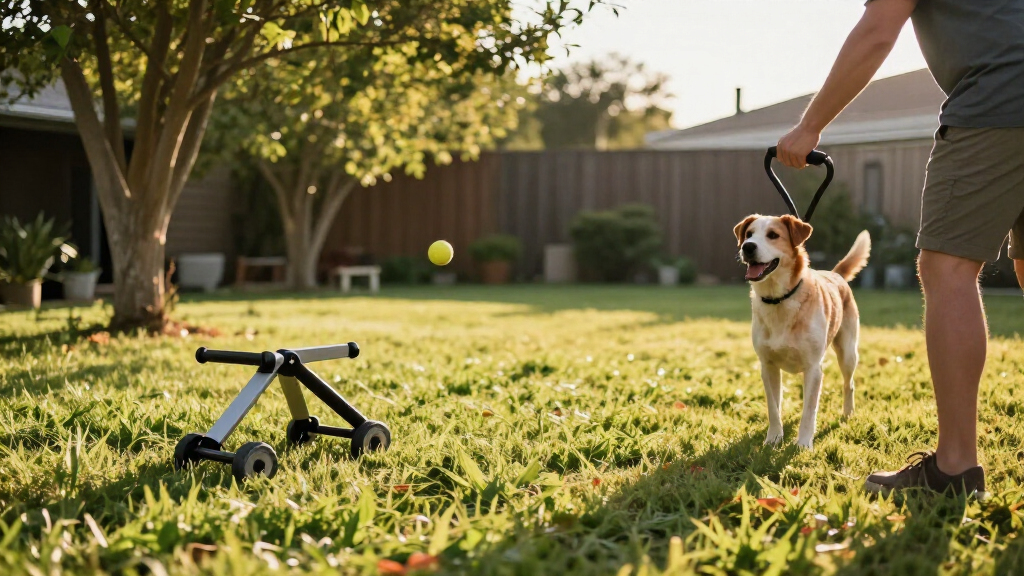 automatic ball launchers for dogs