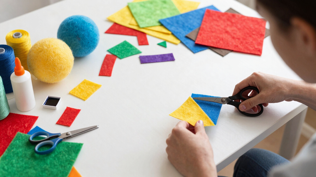 soccer fan arts and crafts supplies