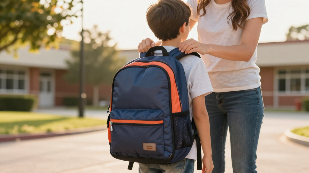 kids backpack with laptop compartment