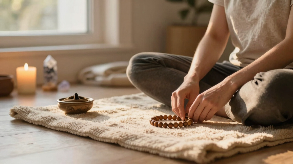 spiritual meditation gift sets