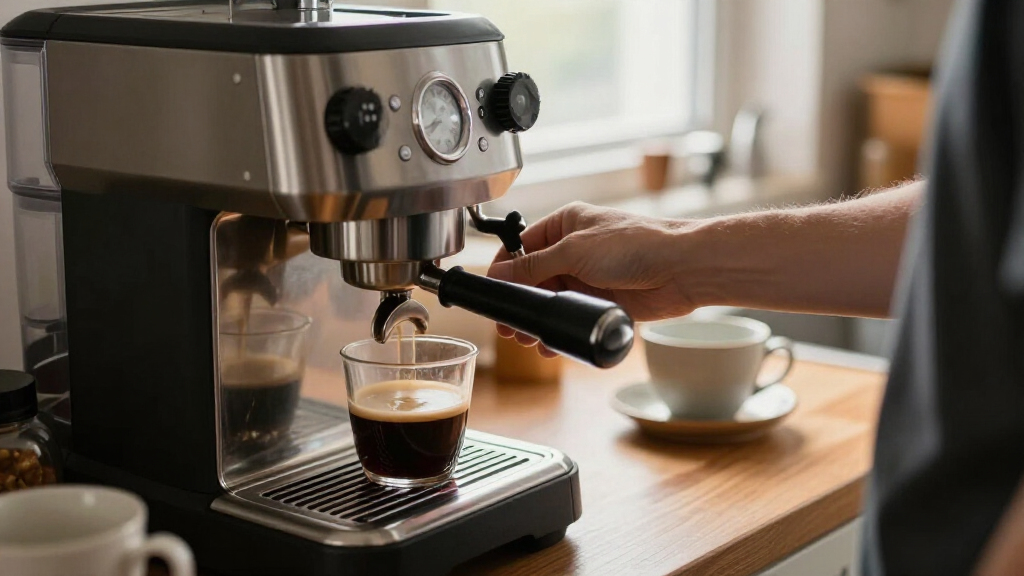 coffee machine parts
