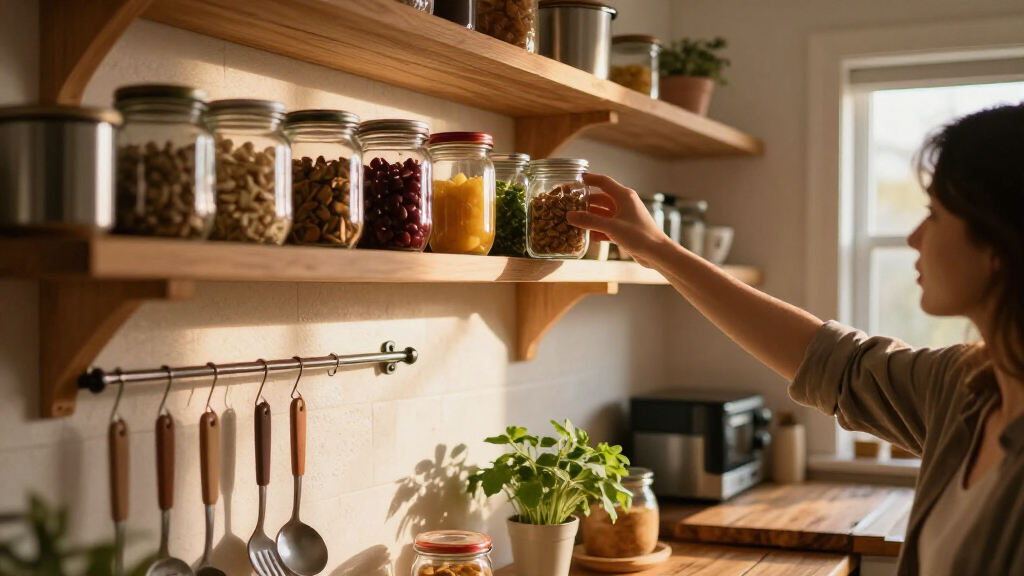 best kitchen wall storage solutions