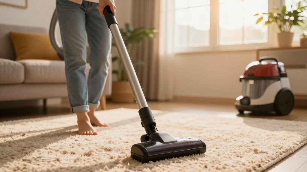 best HEPA vacuum for allergies