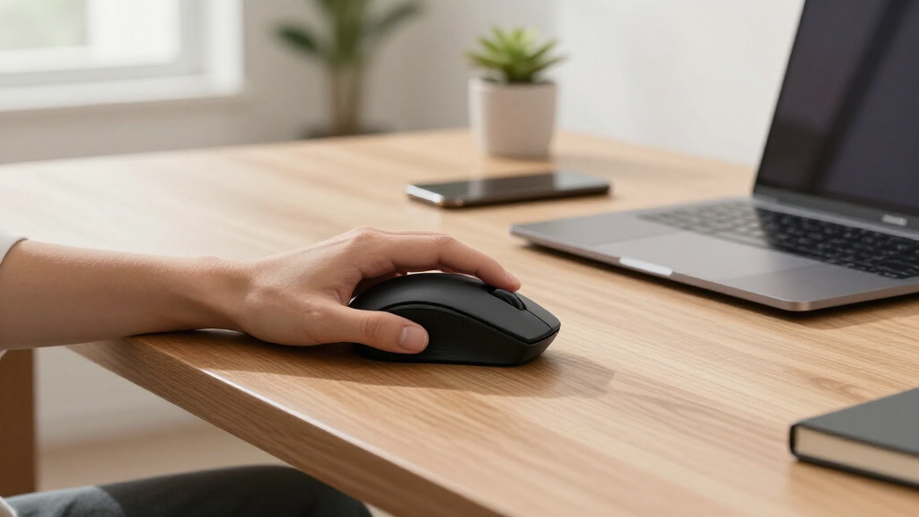 ergonomic wireless computer mice