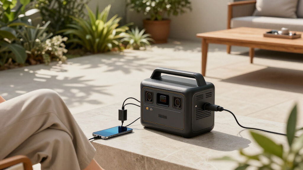 power station with expandable battery packs