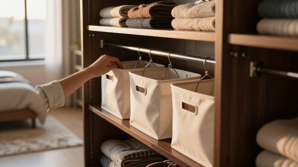 freestanding closet system