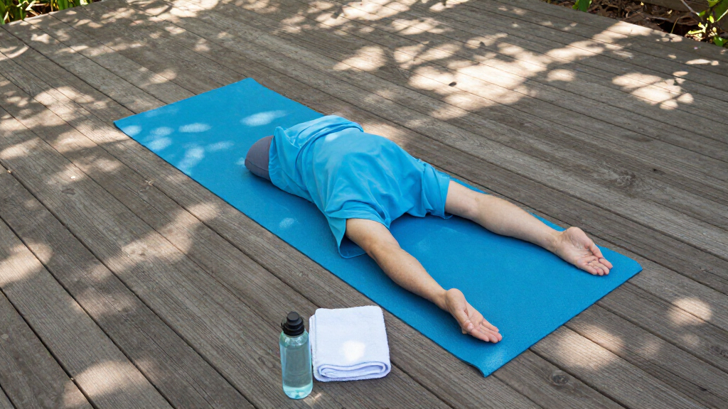 yoga mat for beginners non slip