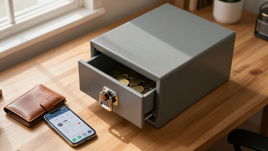 best lockable drawer safe for desk