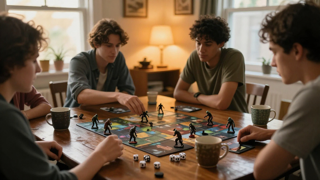 horror board games