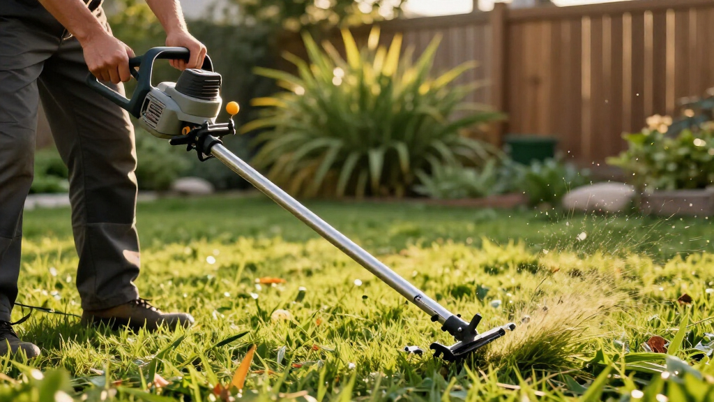 heavy duty string trimmer commercial