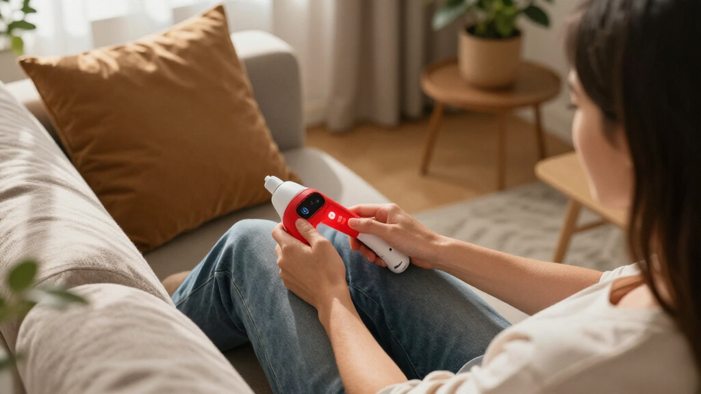 red light therapy hand-held devices