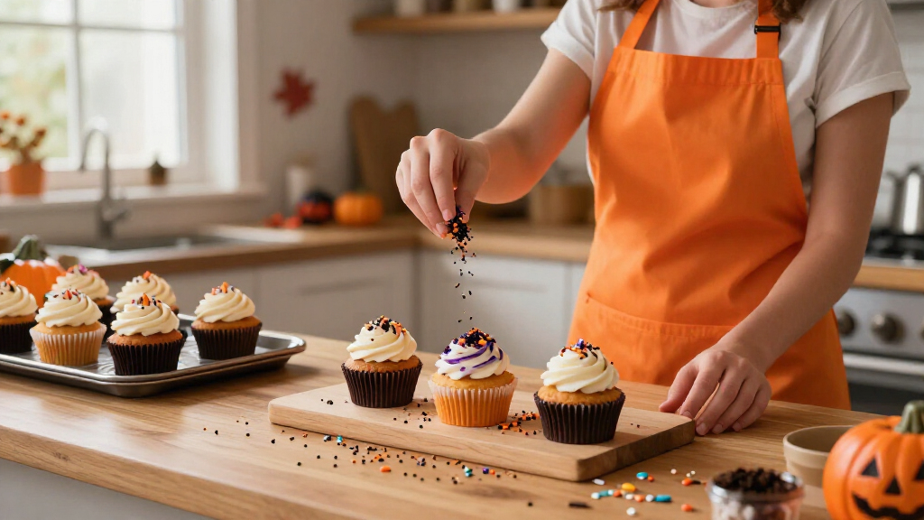 Halloween baking sprinkles
