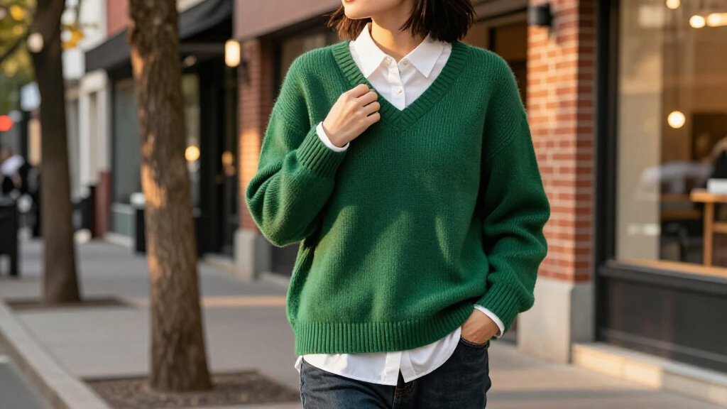 best v-neck sweaters