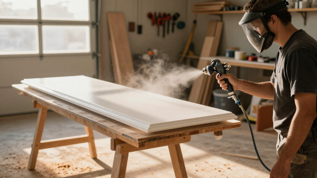 HVLP paint sprayers for cabinets